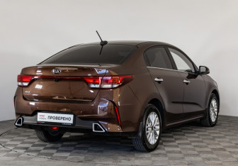 Подержанный автомобиль Kia Rio Sedan 2021 года (5 фото)
