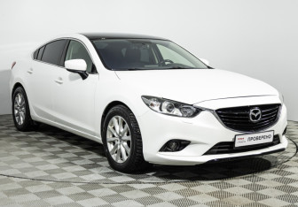 Подержанный автомобиль Mazda 6 Sedan 2017 года (3 фото)