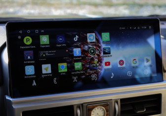 Подержанный автомобиль Lexus GX 2014 года (25 фото)