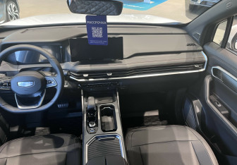 Новый Geely Okavango 2025 (9 фото)