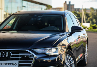 Подержанный автомобиль Audi A6 Wagon 2019 года (2 фото)