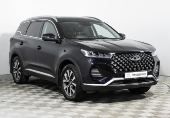 Подержанный автомобиль Chery Tiggo 7 Pro 2020 года (3 фото)