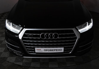 Подержанный автомобиль Audi Q7 2019 года (28 фото)