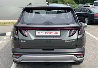 Новый Hyundai Tucson 2026 (4 фото)