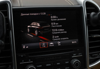 Подержанный автомобиль Porsche Cayenne 2017 года (18 фото)