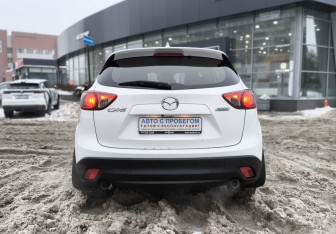 Подержанный автомобиль Mazda CX-5 2012 года (5 фото)