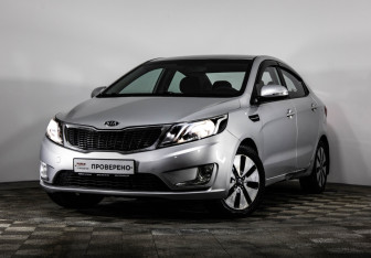 Подержанный автомобиль Kia Rio Sedan 2012 года (21 фото)