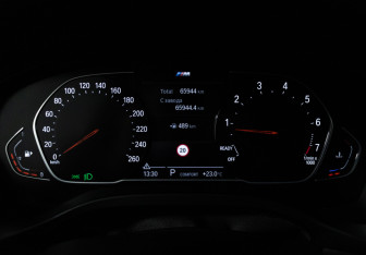 Подержанный автомобиль BMW X3 2021 года (12 фото)