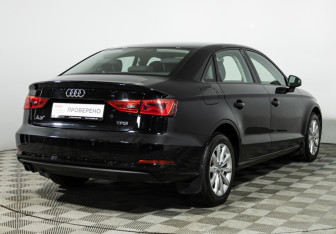 Подержанный автомобиль Audi A3 Sedan 2014 года (5 фото)