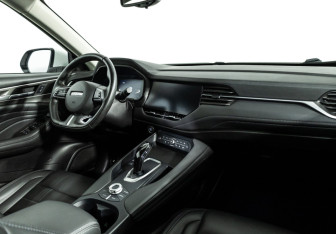 Подержанный автомобиль Haval F7 2020 года (9 фото)