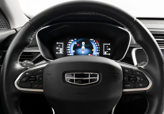 Подержанный автомобиль Geely Atlas Pro 2023 года (18 фото)