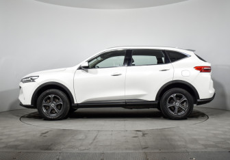 Подержанный автомобиль Haval F7 2024 года (8 фото)