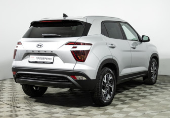 Подержанный автомобиль Hyundai Creta 2021 года (5 фото)