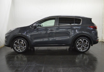 Подержанный автомобиль Kia Sportage 2021 года (8 фото)