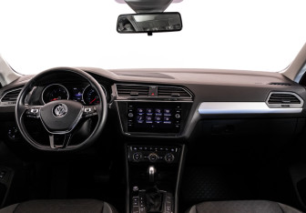 Подержанный автомобиль Volkswagen Tiguan 2020 года (10 фото)