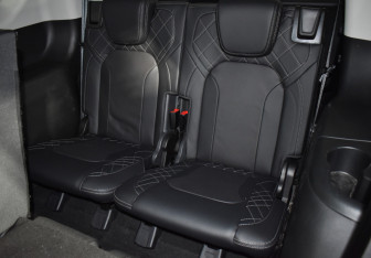 Подержанный автомобиль Exeed VX 2023 года (12 фото)