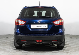 Подержанный автомобиль Suzuki SX4 Hatchback 2016 года (6 фото)