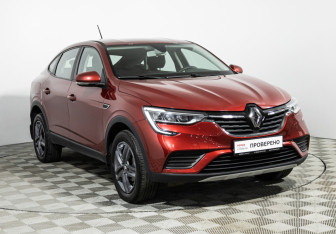 Подержанный автомобиль Renault Arkana 2021 года (3 фото)