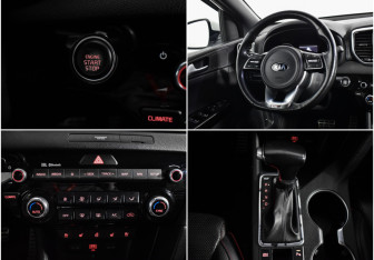 Подержанный автомобиль Kia Sportage 2018 года (17 фото)