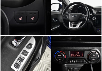 Подержанный автомобиль Kia Rio Hatchback 2014 года (18 фото)
