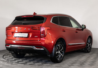 Подержанный автомобиль Haval Jolion 2021 года (5 фото)