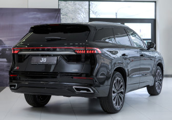 Новый Jaecoo J8 2024 (6 фото)