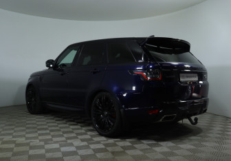 Подержанный автомобиль Land Rover Range Rover Sport 2020 года (8 фото)