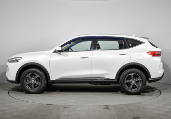 Подержанный автомобиль Haval F7 2023 года (8 фото)