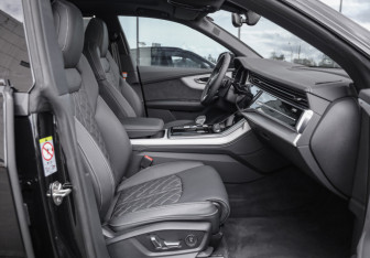 Новый Audi Q8 2025 (10 фото)