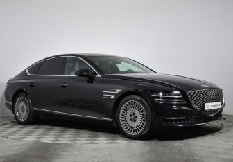 Подержанный автомобиль Genesis G80 2021 года (3 фото)