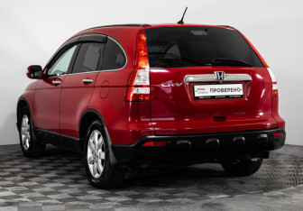 Подержанный автомобиль Honda CR-V 2008 года (7 фото)
