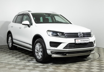 Подержанный автомобиль Volkswagen Touareg 2014 года (3 фото)