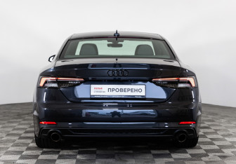 Подержанный автомобиль Audi A5 Liftback 2018 года (6 фото)