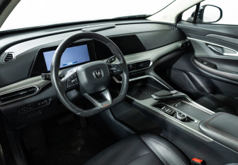 Подержанный автомобиль Changan UNI-T 2023 года (11 фото)