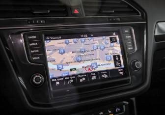 Подержанный автомобиль Volkswagen Tiguan 2017 года (17 фото)