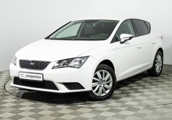 Подержанный автомобиль SEAT Leon Hatchback 2014 года (1 фото)
