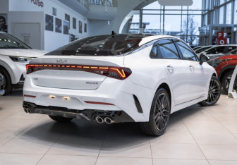 Новый Kia K5 2024 (7 фото)