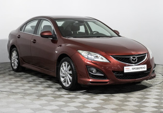 Подержанный автомобиль Mazda 6 Sedan 2010 года (3 фото)