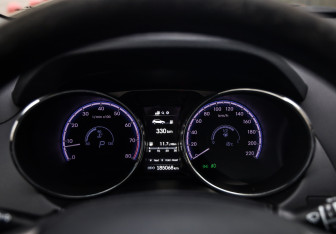 Подержанный автомобиль Hyundai ix35 2014 года (12 фото)
