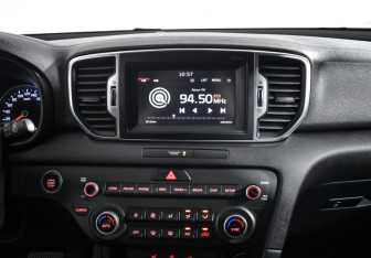 Подержанный автомобиль Kia Sportage 2018 года (16 фото)
