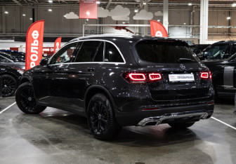 Подержанный автомобиль Mercedes-Benz GLC Coupe 2020 года (10 фото)