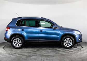 Подержанный автомобиль Volkswagen Tiguan 2011 года (4 фото)