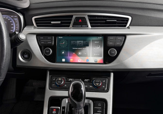 Подержанный автомобиль Geely Atlas 2021 года (17 фото)