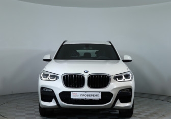 Подержанный автомобиль BMW X3 2019 года (2 фото)