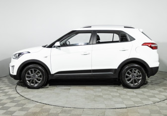 Подержанный автомобиль Hyundai Creta 2021 года (8 фото)