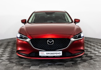 Подержанный автомобиль Mazda 6 Sedan 2019 года (4 фото)