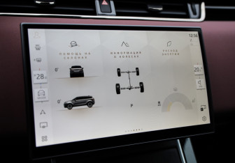 Подержанный автомобиль Land Rover Range Rover Evoque 2024 года (20 фото)