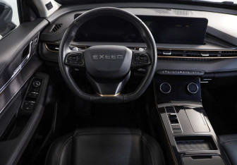 Подержанный автомобиль Exeed LX 2021 года (10 фото)