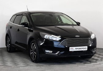 Подержанный автомобиль Ford Focus Wagon 2016 года (3 фото)