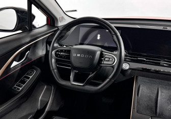 Подержанный автомобиль Omoda C5 2023 года (14 фото)
